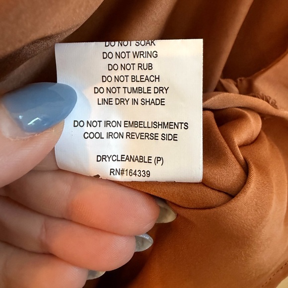 Petal & Pup Copper Sleeveless Blouse - Picture 4 of 6